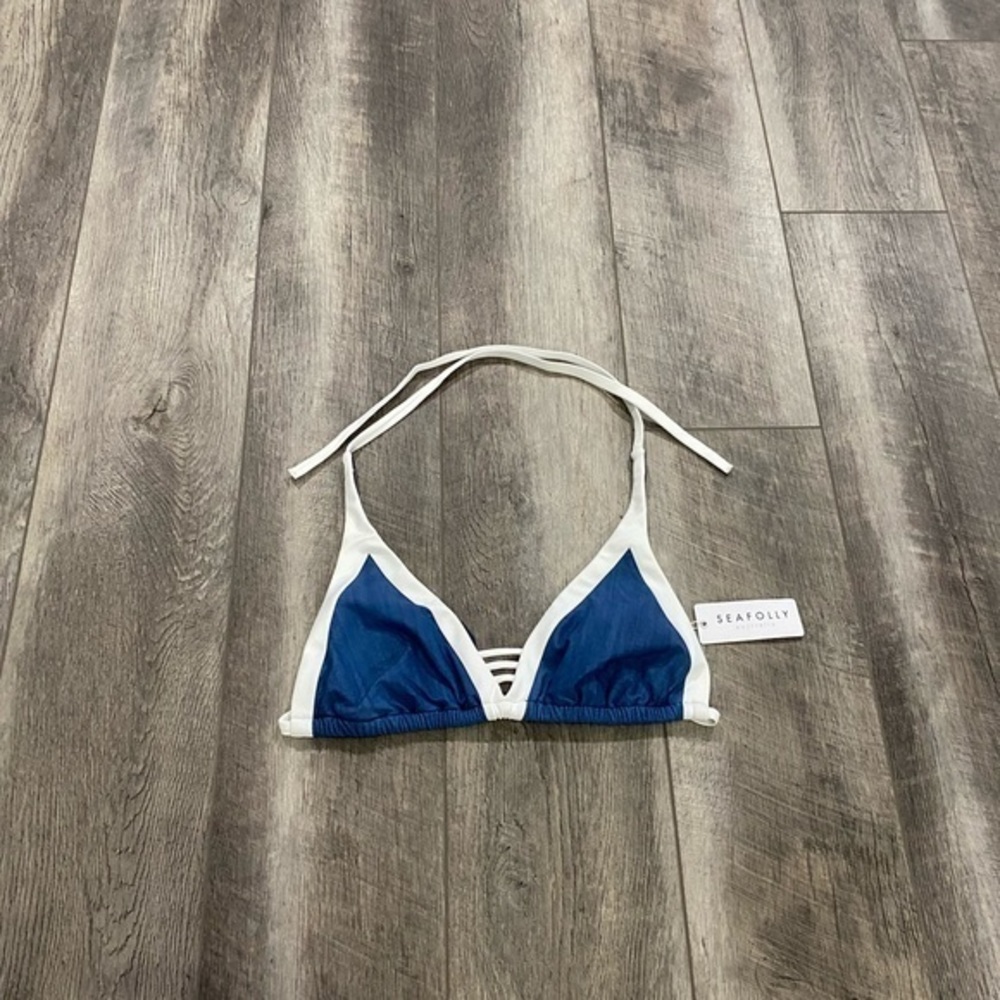 Seafolly Block Party‎ Bikini Top